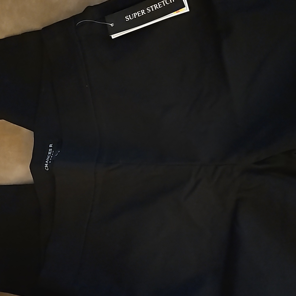 Black dress pants